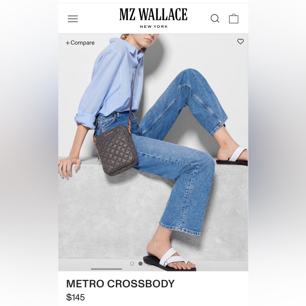 MZ Wallace Metro Crossbody